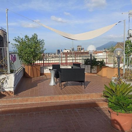 La Terrazza Delle Fate Hotel Napoli Bagian luar foto