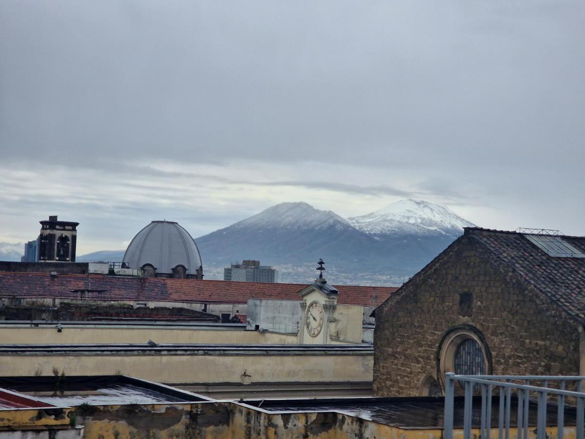 La Terrazza Delle Fate Hotel Napoli Bagian luar foto